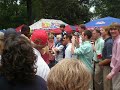 Ole Miss Rebels on the Walk of Champions.  Vandy Game