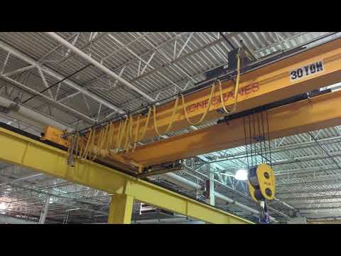 KONE 30 Ton Cranes - Overhead, Bridge | Highland Machinery & Crane (1)