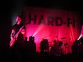 Hard-Fi - Suburbian Knights LIVE @ Worthing Pavillion