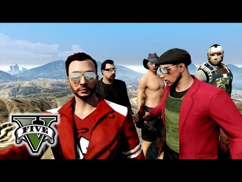 GTA 5 THE CREW (Subs) Live Stream - GTA Cheats, Money, Jets, Bank