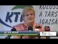 Click to View : KTI Sajtótájékoztató - A KTI etikai kódexet javasol a 2014-es országgyűlési választásokra