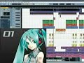 Miku Hatsune Mojipittan Miku Hatsune Mojipittan