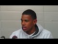 Terrelle Pryor talks about the Michael Vick eye-black