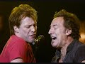 Bruce Springsteen, Bon Jovi And Danny De Vito -Thunder Road Live