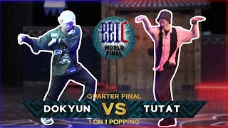 Dokyun vs Tutat – BBIC 2021 Day. 1 1on1 POPPING BATTLE BEST8