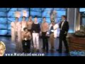 George Lopez on Ellen Show - November 9, 2009 part 1