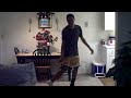 Scream members dancing