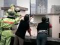Real suicide attempt