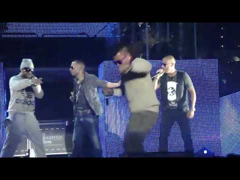 Jowell & Randy Ft Wisin & Yandel - Loco (Official Remix) @ La Guancha Ponce (2011)