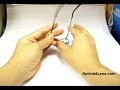 Eyeglasses | Bendable glasses frame demo
