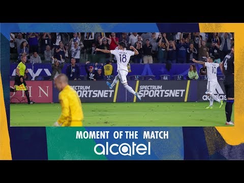 Video: Alcatel Moment of the Match: Uriel Antuna scores in his second game in a row