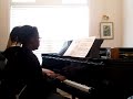 Piano Student in Gray GA plays Joy to the World