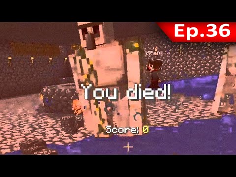 Tackle⁴⁸²⁶ Minecraft (1.7.9) #36 - Iron Golem Farm: เยอะไปแล้ว