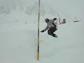 Snowboard at Port� puymorens