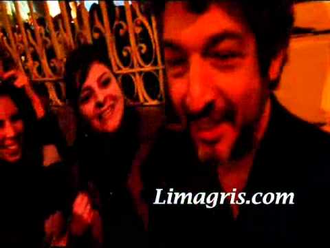 Ricardo Darín se tomó fotos con el público del Festival de Lima