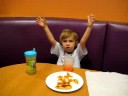 Sawyer singing!