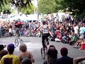 bike jousting at multnomah county bike fair, portland, oregon. shot on june 23rd, 2007 by www.pdxpipeline.com music by forty minutes of hell (myspace.com/fortyminutesofhell).