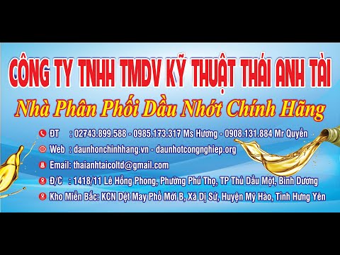 Dầu nhớt công nghiệp