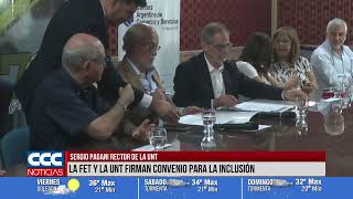 SERGIO PAGANI RECTOR DE LA UNT