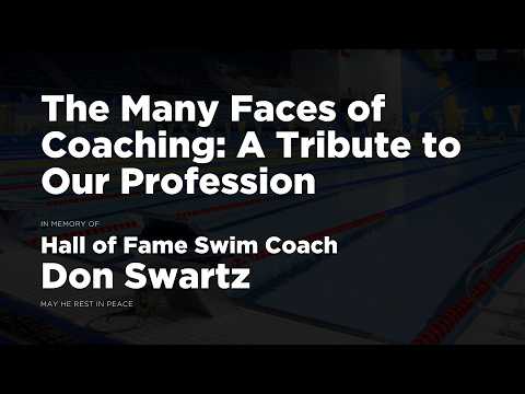 The Many Faces of Coaching- A Tribute to Our Profession – Don Swartz | ASCA