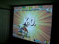 street fighter 3rd strike huge screen street fighter 3rd strike huge screen