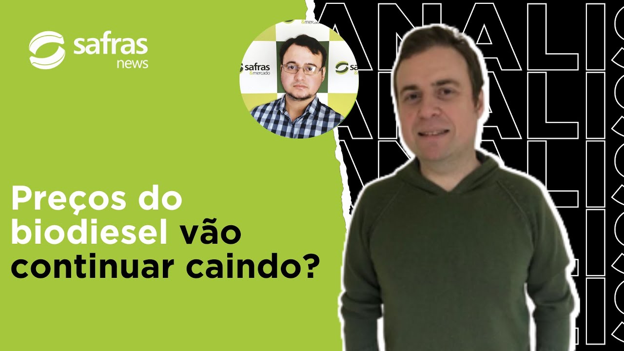 Preços do Biodiesel vão continuar caindo? Analista responde
