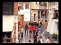 encierro fiestas de yeste  25 de agosto de 2007
