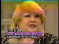 Young boy crossdress in talk show