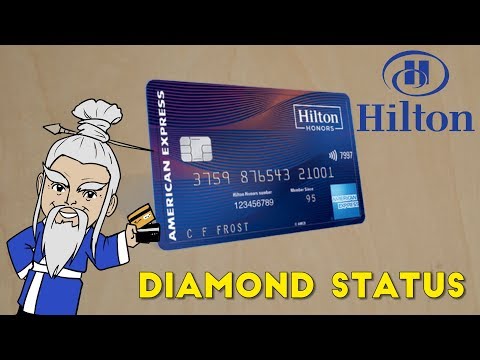 AMEX to Release DIAMOND STATUS Hilton Card
