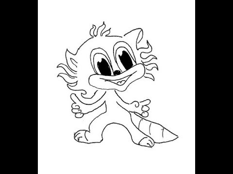 how to draw russian d