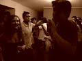 daniel toneando con cynthia... jajaja... que tal el gordito???... jajaja...