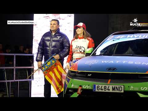 La Nucía sube el telón del Supercampeonato de España de Rallyes