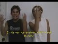 how to be ninja com legendas  with subtitles 