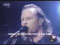 nothing else matters - metallica (subtitulado)