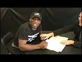 Antonio McKee Signs for The Untamed 2