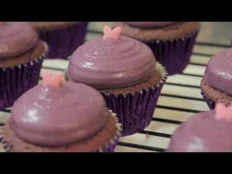 how to make a purple velvet cake