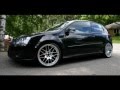 VW MkV GTI 2.0T 3 GHL Turboback Exhaust System