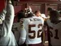 London Fletcher Pregame Huddle