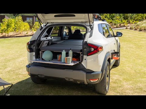 2024 Dacia Duster Accessories & Pack Sleep / Turns into a Camper Van