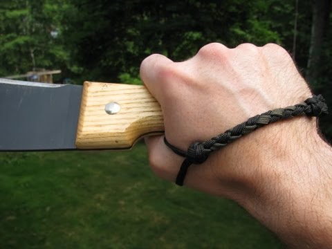how to measure knife length