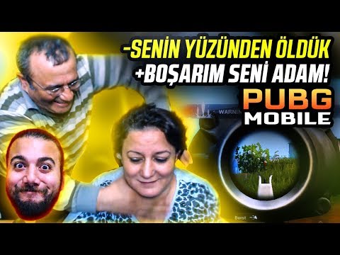 ANNEM ve BABAM PUBG Mobile OYNARSA? ( Pubg Mobile Komik Anlar - Challenge - Troll )