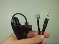 Asianwolf Covert Telephone Recording Device Adapter Cable