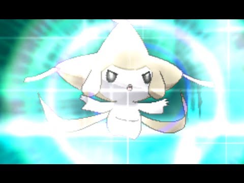 how to get jirachi in pokemon x
