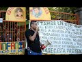Sindicalistas de SECULTURA realizan protesta.mpg