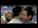 Kimberly Caldwell interviews David Cook; Tricks girlfriend at beginning screen 1