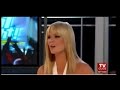 Kimberly Caldwell interviews David Cook; Tricks girlfriend at beginning screen 4