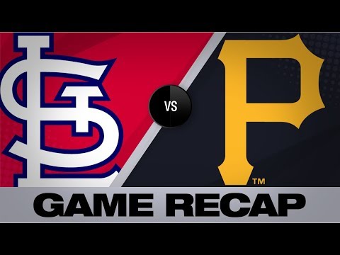 Video: Cards sweep Bucs to tie for Central lead | Cardinals-Pirates Game Highlights 7/25/19