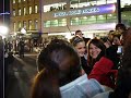 i went to the world premiere of music and lyrics while i was in london for one day and got to see the stars!!