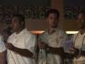 Samoa Male Choir at TPUM Youth Congress Camp 08-09.