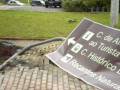 videos de RUA ENGOLE PLACAS DE SINALIZAÇÃO E RELÓGIO PUBLICITÁRIO E AMEAÇA CASA TURÍSTICA DE BLUMENAU - SC.